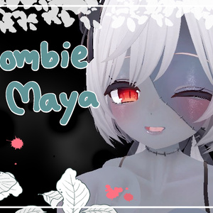 Maya zombie make up body texture