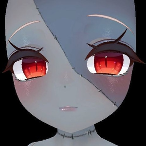 Maya zombie make up body texture 缩略图 5