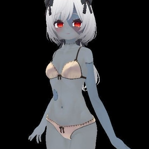 Maya zombie make up body texture 缩略图 7