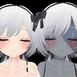 Maya zombie make up body texture 缩略图 2
