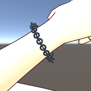 【VRChat】bracelet