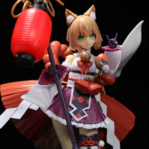 赤い鬼のフィギュア 棍棒付き 7／10迄とします 赤鬼人形 金棒付き