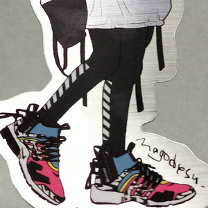 magodesu JKKICKS2022-2024 多重アクスタ - 中央町戦術工芸 - BOOTH