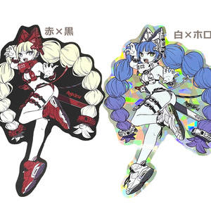 【ポストカード付き】初音ミクx中央町戦術工芸　特大アクリルスタンド Amazon.co.jp: ポストカード付きミクx中央町戦術工芸 特大