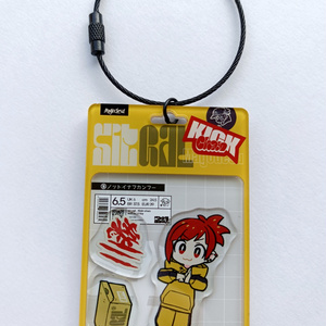 KICKちゃんソフビ 中央町戦術工芸カラー - 中央町戦術工芸 - BOOTH