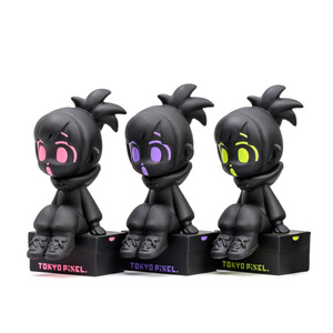 ソフビ スラコ （サイケデリックパープル）soft vinyl suraco