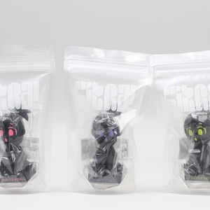 ソフビ スラコ （サイケデリックパープル）soft vinyl suraco