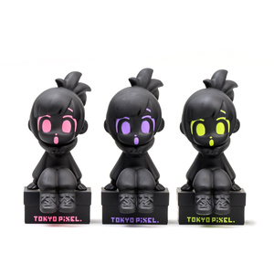 ソフビ スラコ （サイケデリックパープル）soft vinyl suraco