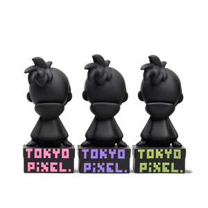 ソフビ スラコ （サイケデリックパープル）soft vinyl suraco