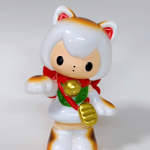 完売】Sit Gal KICKちゃん（ﾌｧ*ｷﾝ ﾃｨﾌｧﾆｰ カラー）ソフビ