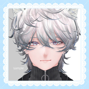 【無料あり！】清楚お兄さんメイクテクスチャ【斑霞対応 face make texture】 缩略图 5