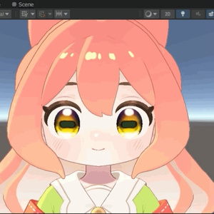 【無料！サンプルGIFあり！】まばたきアニメ～ション【クララちゃん対応】 缩略图 2