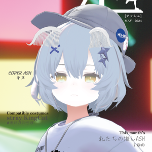 ASHファッション雑誌 Æ［アッシュ］5月号　Vol.2 MAY 2024
