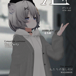 ASHファッション雑誌 Æ［アッシュ］6月号　Vol.3 JUNE 2024