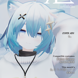 ASHファッション雑誌 Æ［アッシュ］9月号　Vol.6 SEPTEMBER 2024