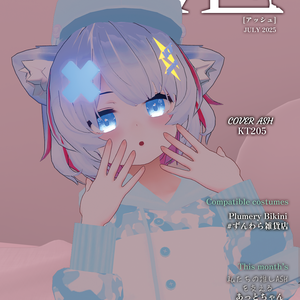 ASHファッション雑誌 Æ［アッシュ］7月号　Vol.16 JULY 2025