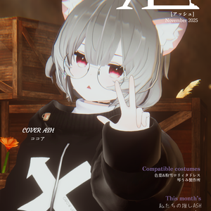 ASHファッション雑誌 Æ［アッシュ］2025年11月号　Vol.20