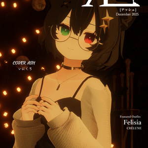 ASHファッション雑誌 Æ［アッシュ］2025年12月号　Vol.21