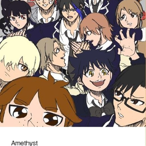 Amethyst official character book 1