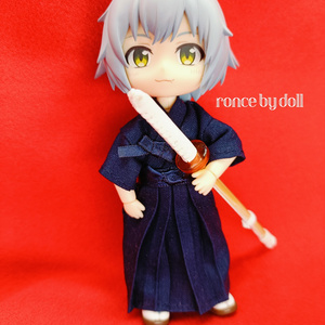 オビツ11、ねんどろいどどーる用】お狐稲荷セット(9色展開