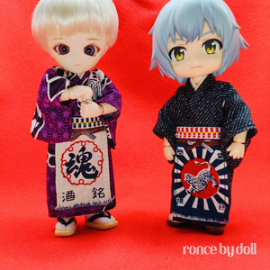 特攻服：つなぎ】オビツ11 ねんどろいどどーる身長調整 - 188160 - BOOTH