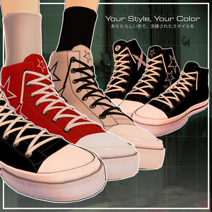 【靴 Outfit 】ハイカット |【VRStars Converse】 缩略图 2