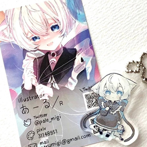 優雨くんアクキー