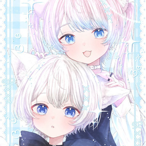 イラスト本『ふわふわもふもふ』