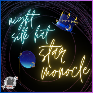 night silkhat star monokle