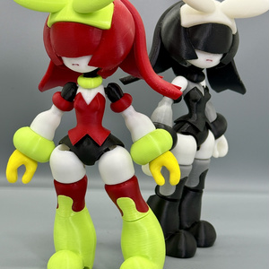 もちうさぎの「ととこ」未組み立てレジンキット - みるてぃーの工作