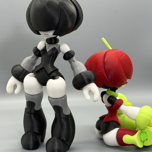 ソフビ「ICHI+PLUS」 - 0313 BOOTH - BOOTH