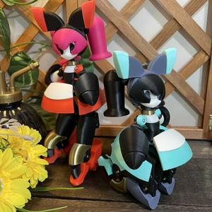 おもちうさぎととこ　ガレージキット もちうさぎの「ととこ」未組み立てレジンキット - みるてぃーの工作