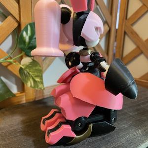 もちうさぎの「ととこ」未組み立てレジンキット - みるてぃーの工作