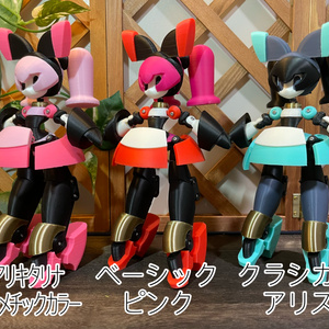 おもちうさぎととこ　ガレージキット もちうさぎの「ととこ」未組み立てレジンキット - みるてぃーの工作