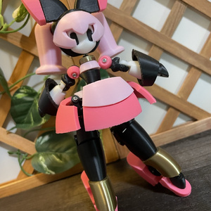 もちうさぎの「ととこ」未組み立てレジンキット - みるてぃーの工作