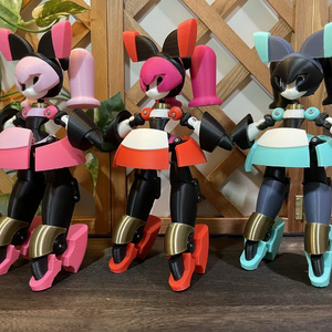 KIKI ガレージキット 組立式ガレージキットフィギュア nonスケール KiKi - RYOU's SHOP - BOOTH