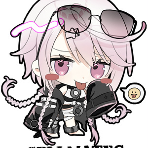 [Unofficial] CELLMATES Sticker Set (Shiina)