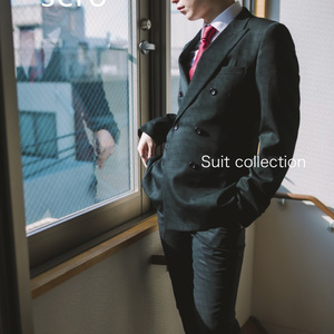 せろ/スーツコレクション写真集（ダウンロード版）➕未公開秋春写真付き