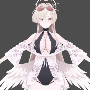 Nagisa(switsuit) Ver1.01 3Dモデル