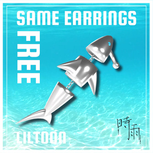 【無料】SAME EARRINGS【VRC】