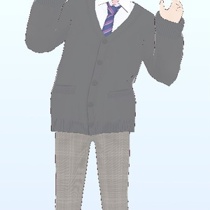  如月　蓮　（きさらぎれん）VRM