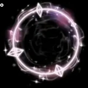 Voice controlled sound capture ring! One click color change! Ge Shi VUP can use VTS pendant