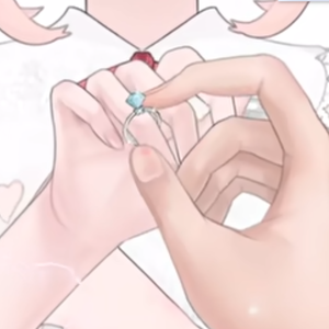Propose to you! Dual form! VTS high-precision Valentine's Day dynamic pendant