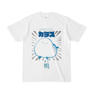 にとシマエナガTシャツ