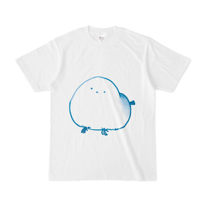 にとシマエナガのみＴシャツ