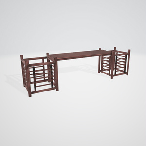 ３ｄ　モデル　素材　ベンチ　イス　