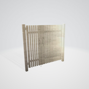 ３ｄ　モデル　素材　ゲート