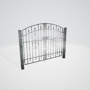 ３ｄ　モデル　素材　ゲート