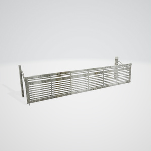 ３ｄ　モデル　素材　ゲート