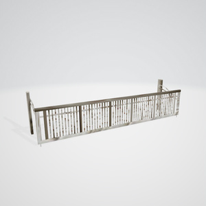 ３ｄ　モデル　素材　ゲート